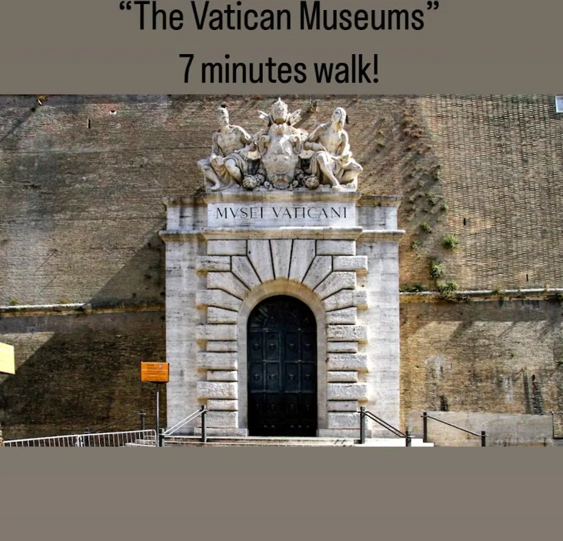 “Suite Home Vaticano City” Roma
